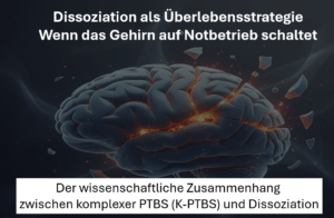 Einleitung: Dissoziation als Überlebensstrategie Wenn das Gehirn auf Notbetrieb schaltet. Der wissenschaftliche Zusammenhang zwischen komplexer PTBS (K-PTBS) und Dissoziation