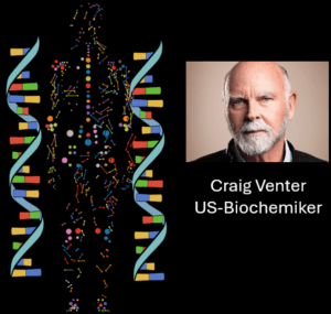 Im April 2000 verkündete Craig Venter – ein US-amerikanischer Biochemiker – dass das menschliche Genom (also die Gesamtheit aller Gene eines vollständigen Chromosomensatzes) nun endlich entschlüsselt sei. 