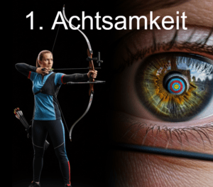 Achtsamkeit ist eines der Module der DBT
