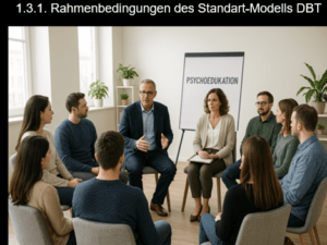 DBT-Therapie Rahmenbedingungen und Grundlagen