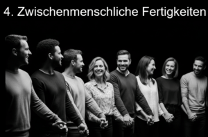 Zwischenmenschliche Fertigkeiten sind ein Modul in der DBT. Das Bild zeigt Menschen Hand in Hand