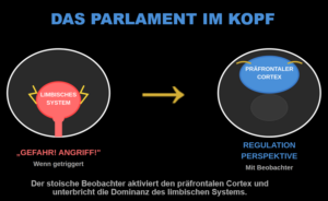 Kopfkino ist wie ein Parlament im Kopf