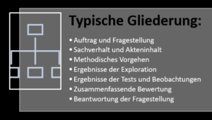 Familienpsychologische Gutachten Folge 4: Typische Gliederung eines familienpsychologischen Gutachtens