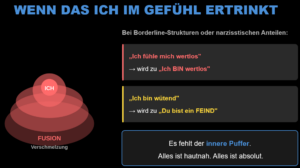 Wenn das ICH bei einem Borderliner im Gefühl erstickt