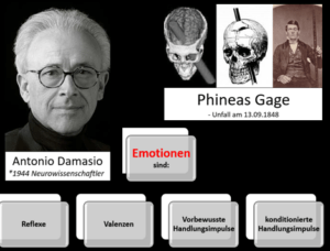 Antonio Damasio Vom Kopfwissen in das Körperwissen