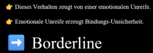 Emotionale Unreife der Eltern erzeugt Borderline