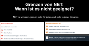 Die Grenzen einer NET-Therapie