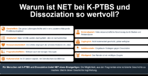 Die Vorteile der NET-Therapie bei einer K-PTBS