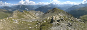 Bild Blick vom Piz Toissa in Graubünden