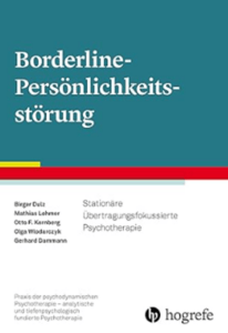 Meine Buchempfehlung zum Thema Borderline Therapie Birger Dulz Übertragungsfokussierte Psychotherapie