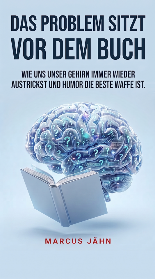 Buchcover: Das Problem sitzt vor dem Buch