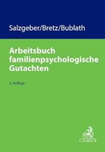 Meine Buchempfehlung Das Arbeitsbuch familienpsychologische Gutachten