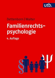 Buchtitel Dettenborn Familienrechtspsychologie 4. Auflage 2022