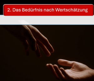 Bedürfnisse in einer Partnerschaft: Der Wunsch nach Wertschätzung