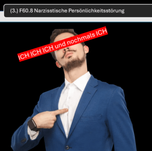 Paartherapie genial einfach - Kapitel 3 - die Narzisstische Persönlichkeitsstörung