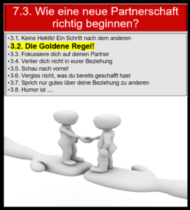Narzissmus verstehen - Mit Hilfe der goldenen Regel eine neue Partnerschaft frei von Narzissmus aufbauen