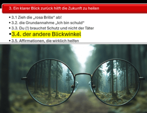 Kapitel 3.4 der andere Blickwinkel / Perspektive