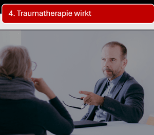 Traumatherapie kann vieles bewirken