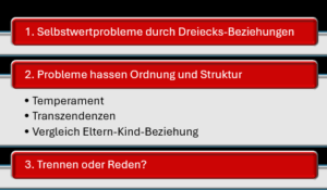 Kapitelübersicht des Beitrages Halte den Ex aus deiner Beziehung raus