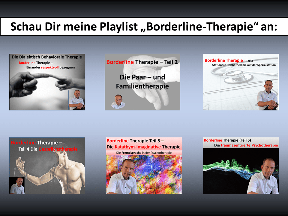 Playlist Borderline Therapie nach Marcus Jähn