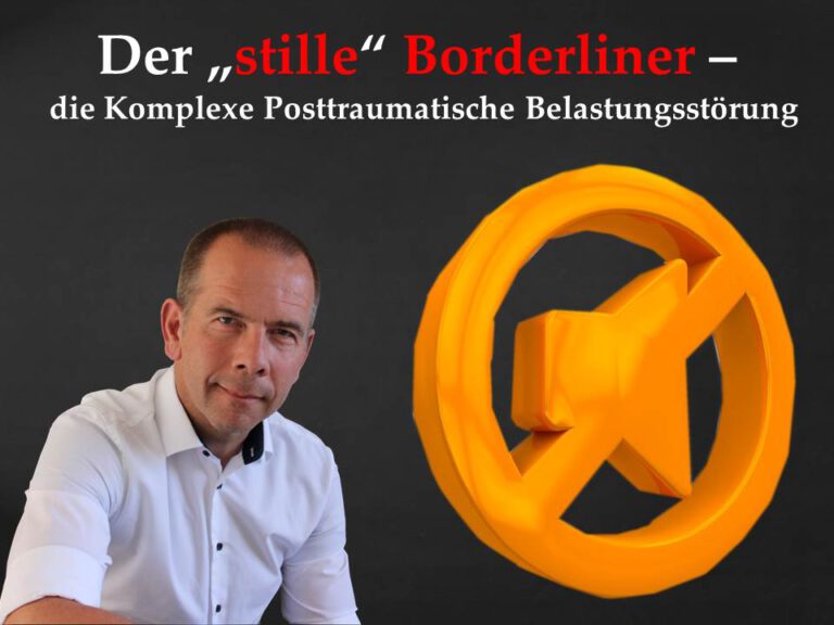 Borderliner Meldet Sich Plötzlich Wieder Der stille Borderliner - Werde wieder stark!