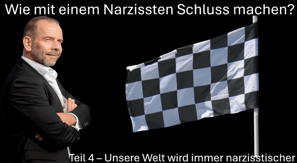 Beitragsbild Narzissmus verstehen Teil 4 Schluss machen mit dem Narzissten
