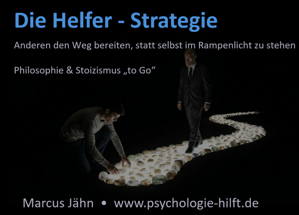 Die Helfer Strategie
