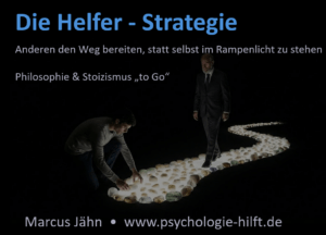 Die Helfer Strategie