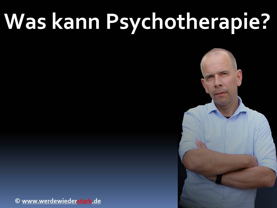 Was kann Psychotherapie