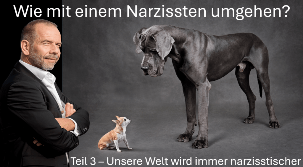 Titelbild Teil 3 Der richtige Umgang mit einem Narzissten
