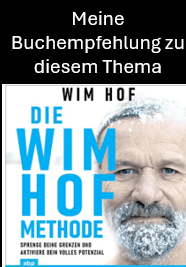 Mein Buchempfehlung: Die Wim Hof Methode